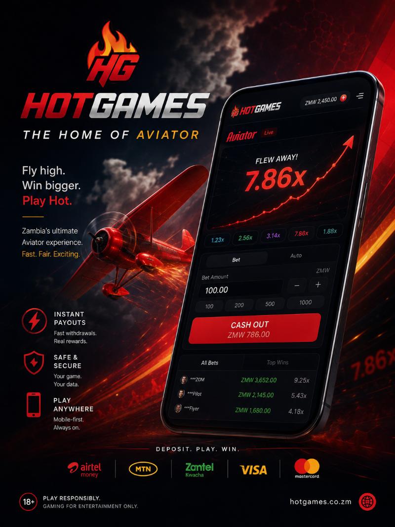 Hot Games website project