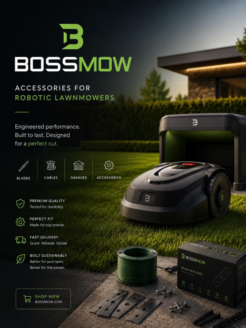 Bossmow website project