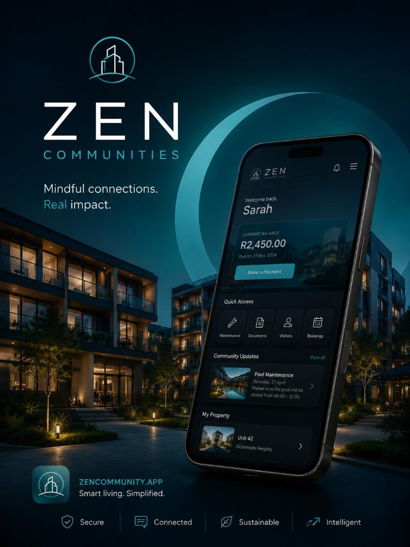 Zen Communities website project