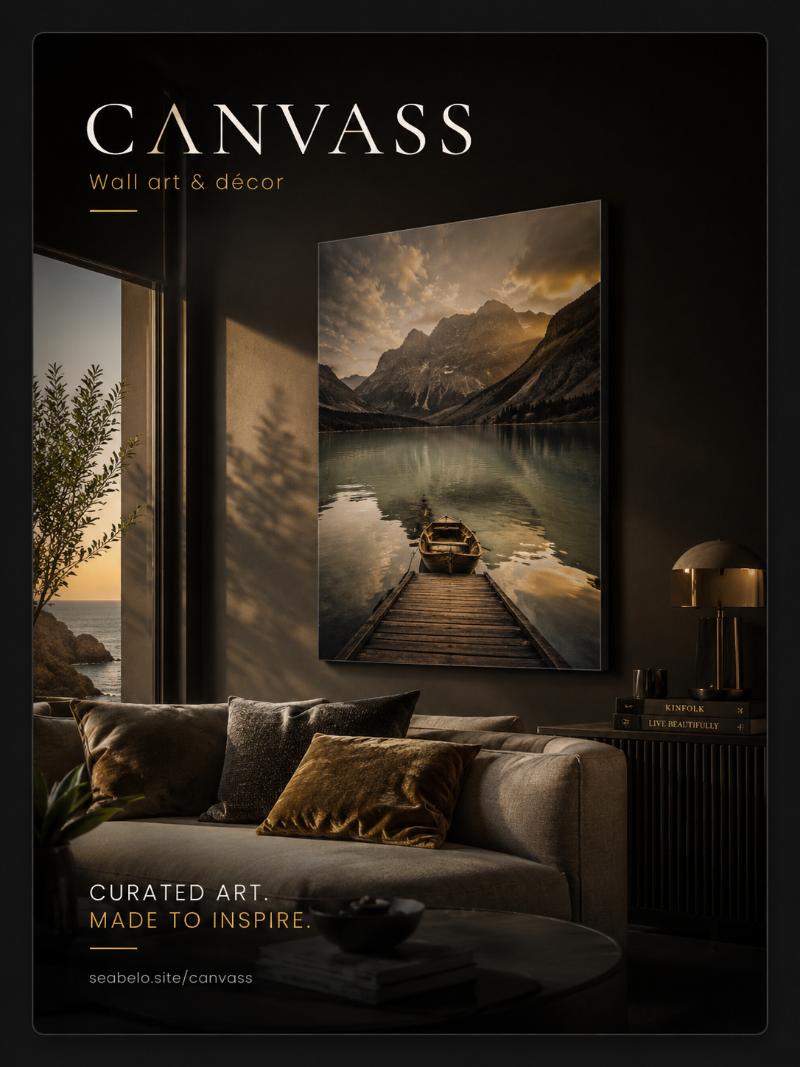 Canvass website project